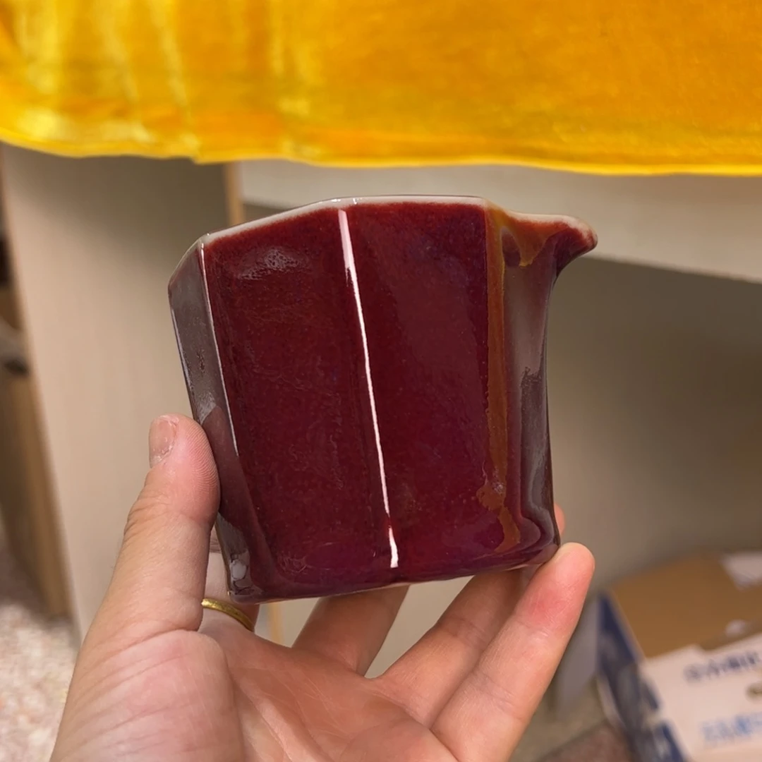 摆件郑家钧窑摆件微