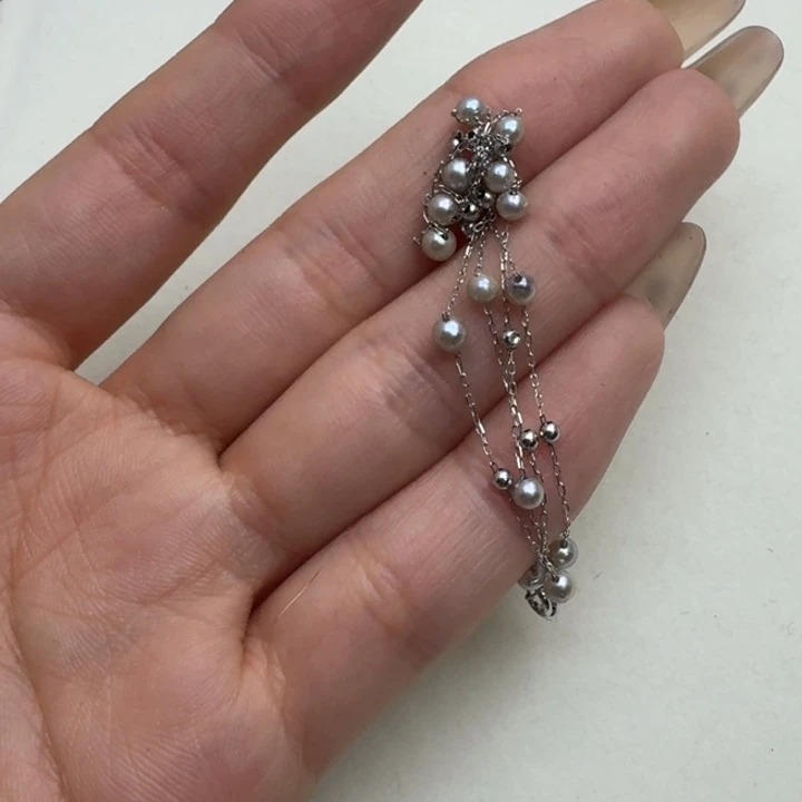 海水珍珠18K金镶嵌颈饰