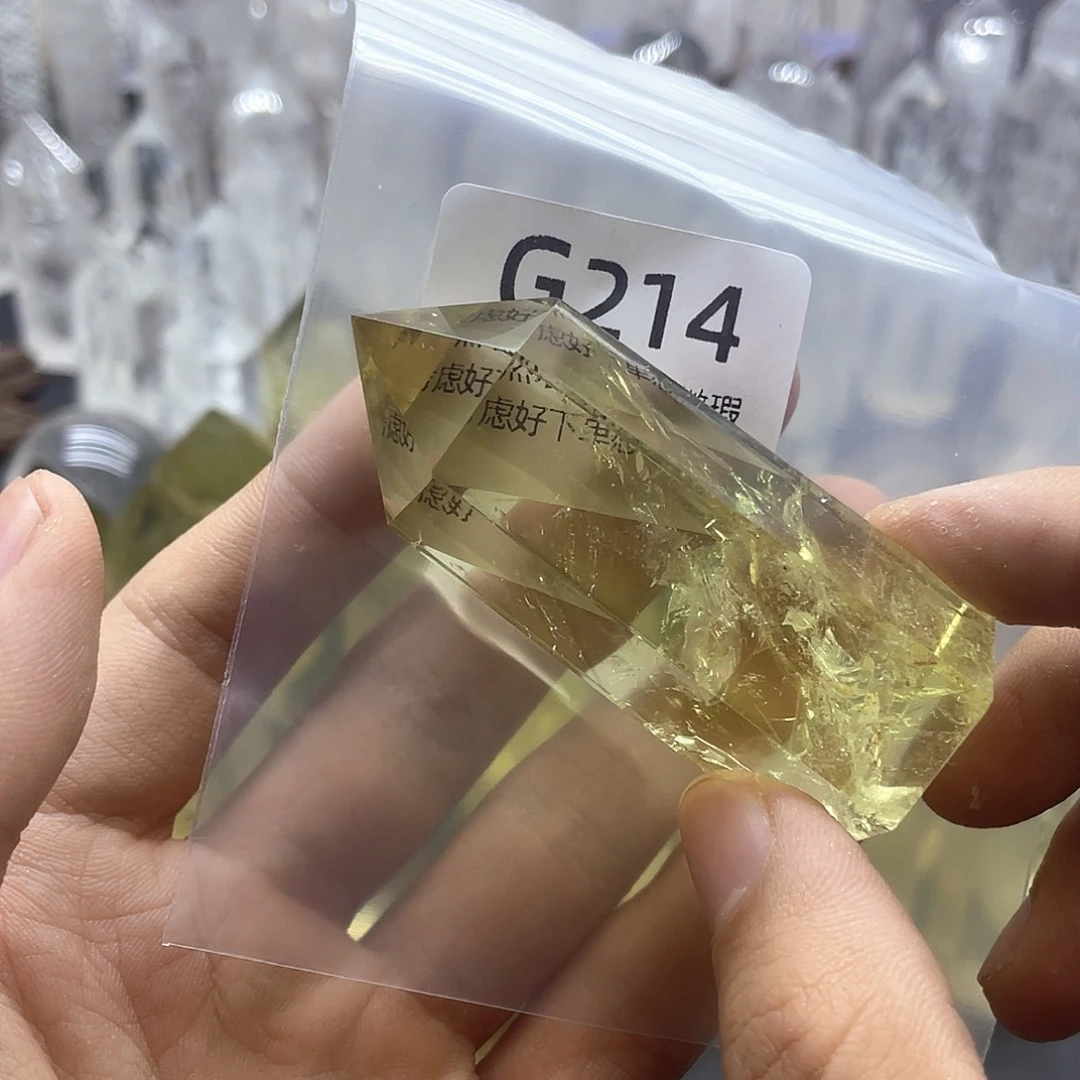 天然水晶摆件未镶嵌水晶云**恋