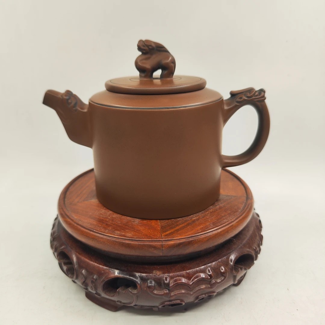 约320毫升左右传龙壶 泡茶 全手工