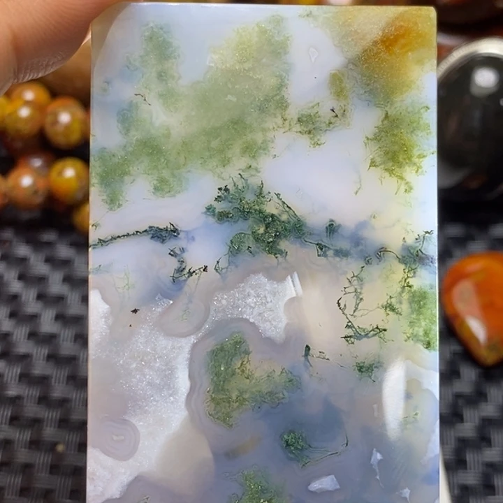 玛瑙/玉髓颈饰未镶嵌欢***!