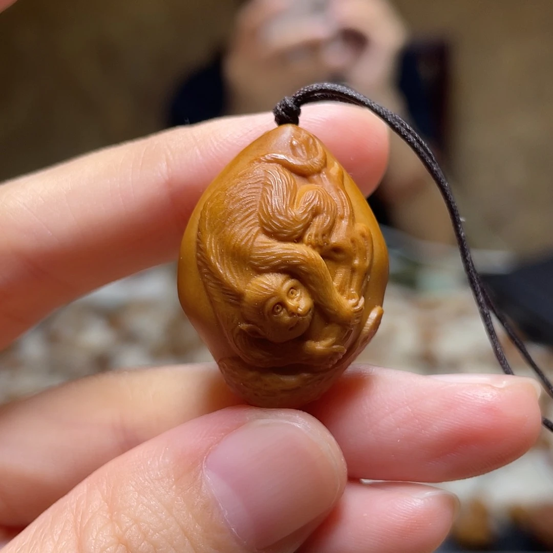 手串/手链橄榄核橄榄核 猴