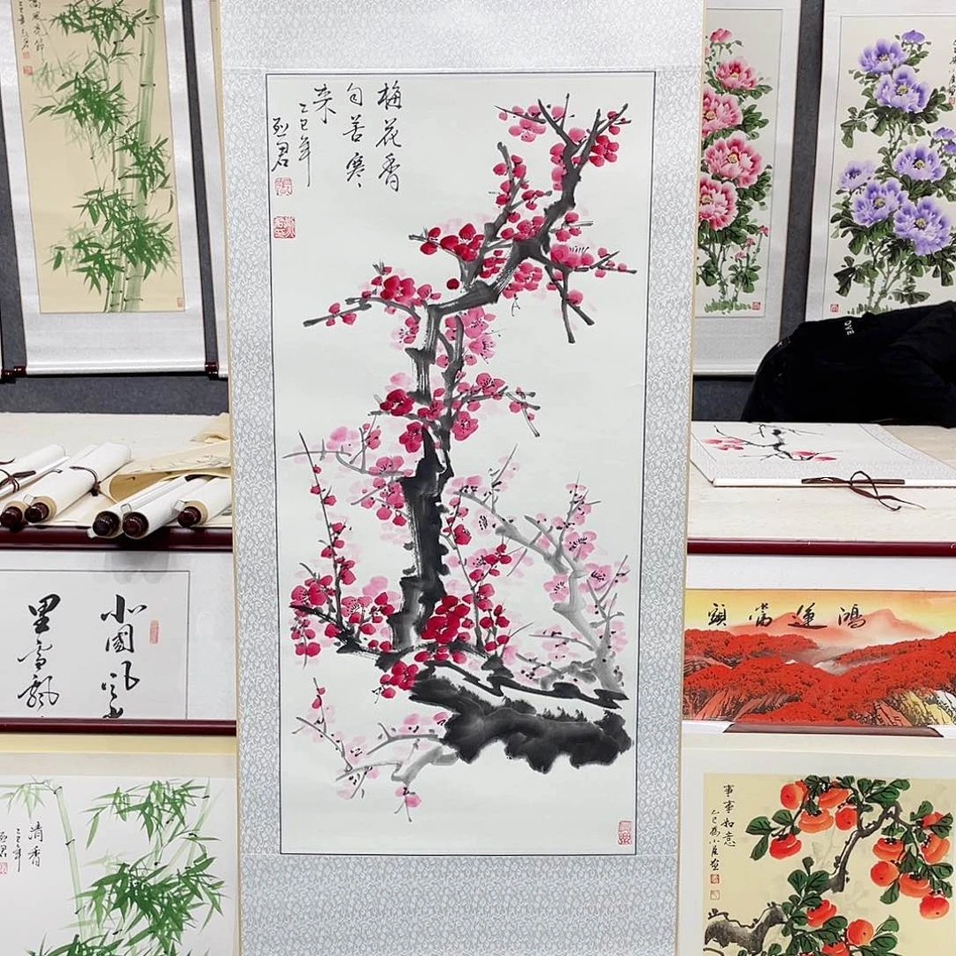 国画手绘作品 手绘作品