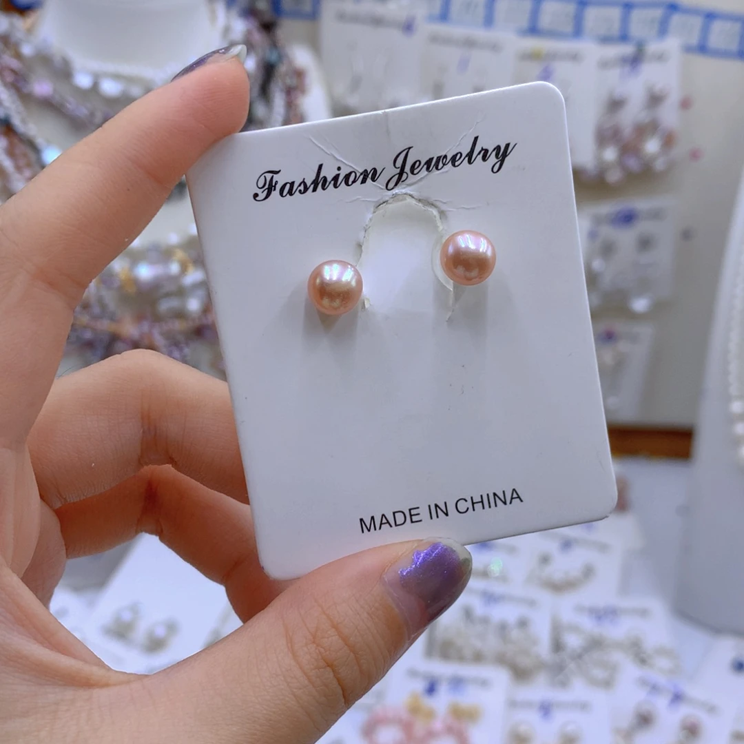 淡水珍珠颈饰银S925镶嵌