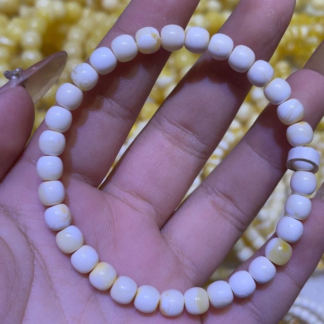 手绳琥珀未镶嵌6m
