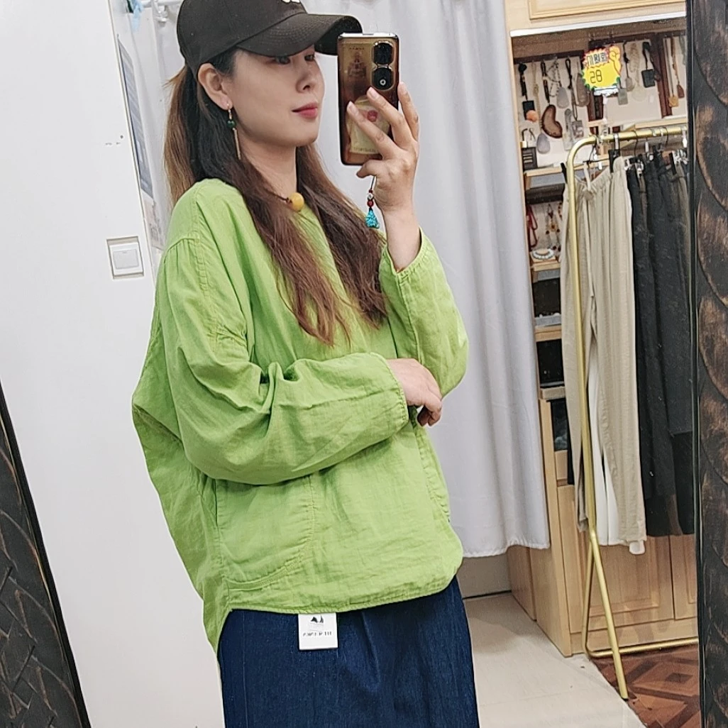 2025春季糖果色打底衫