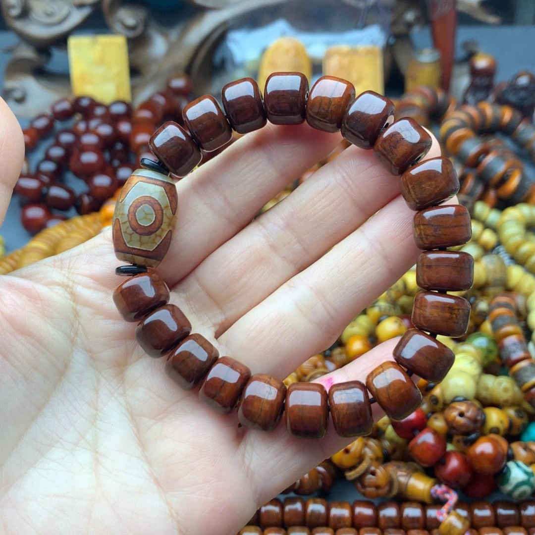 牛骨手串/手链牦牛骨手串