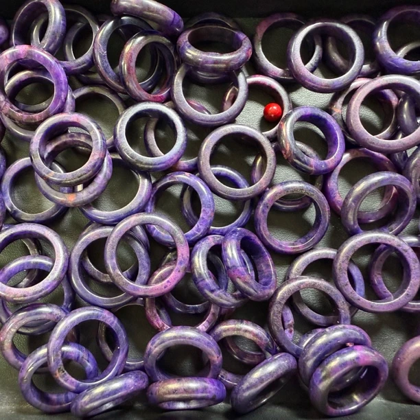 【梵&星】 夜莺戒圈  多样性发货SJL24-003