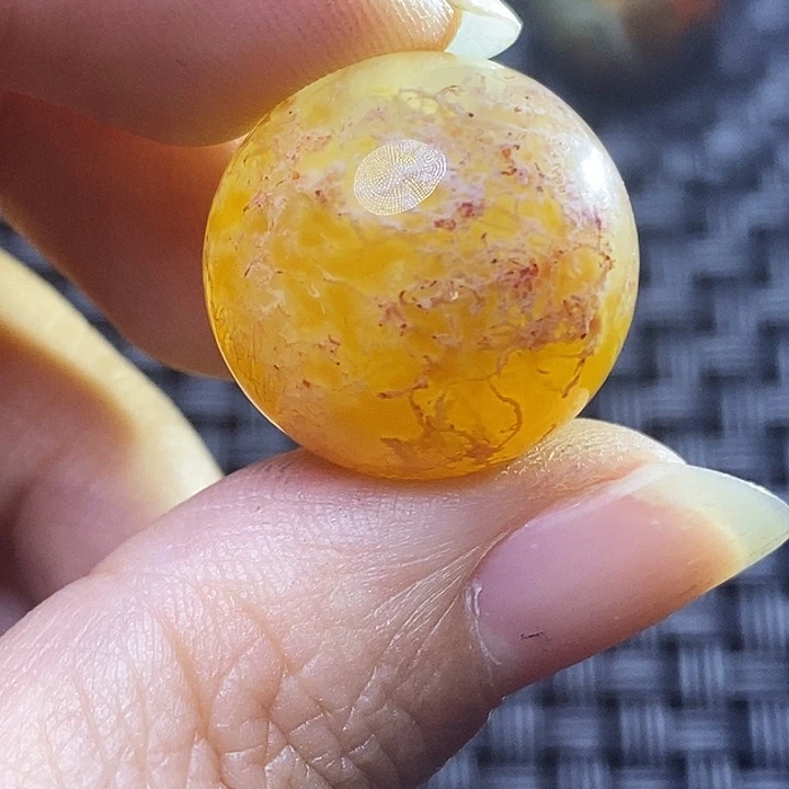1***哥玛瑙/玉髓未镶嵌颈饰
