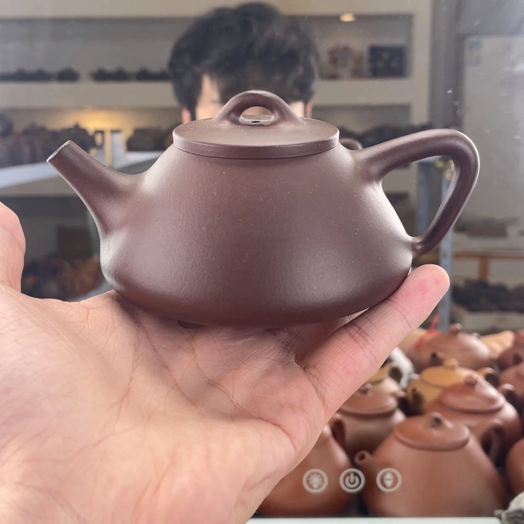茶壶紫砂220cc底槽清茶壶