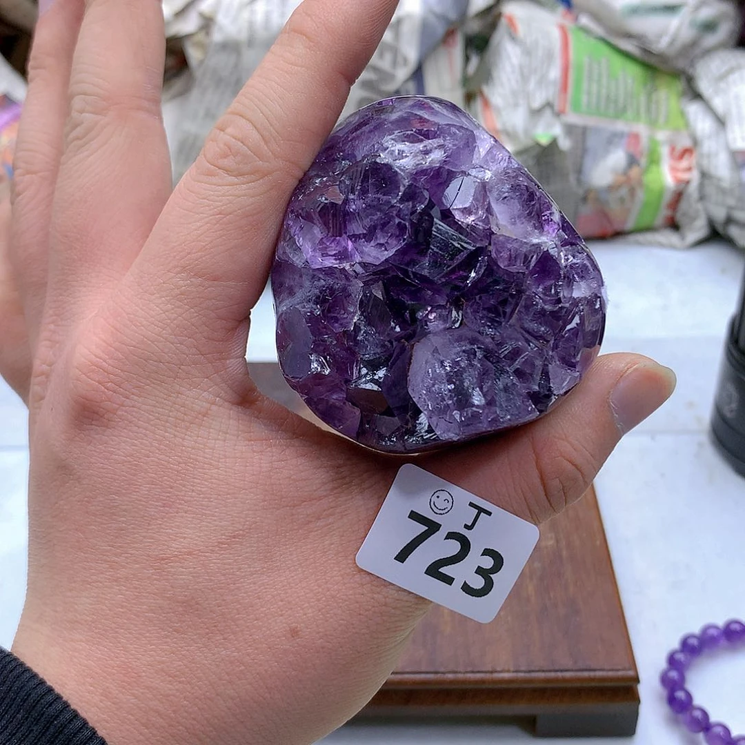 紫晶大型摆件（非配饰）未镶嵌