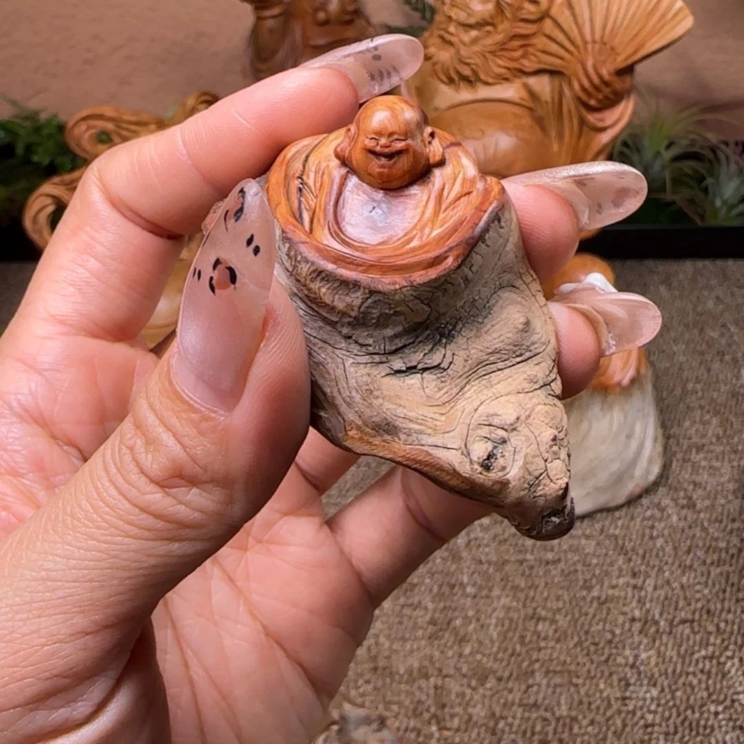 崖柏太行崖柏手把件