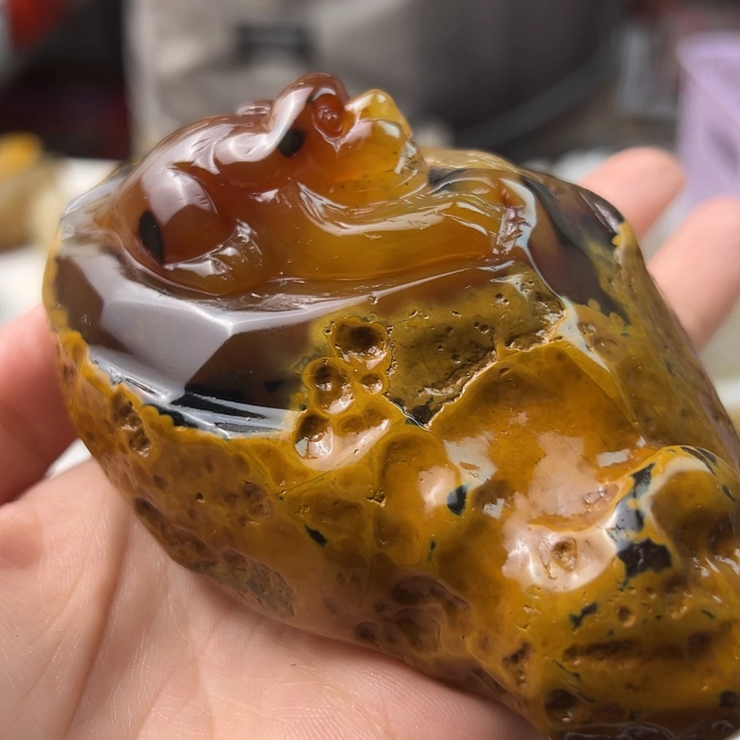 未镶嵌颈饰玛瑙/玉髓