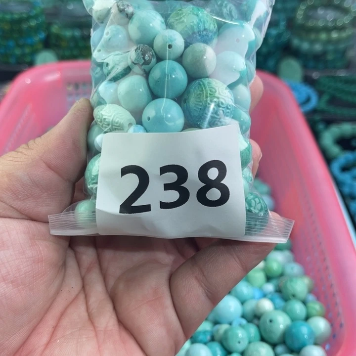 菱锰矿珠宝半成品未镶嵌