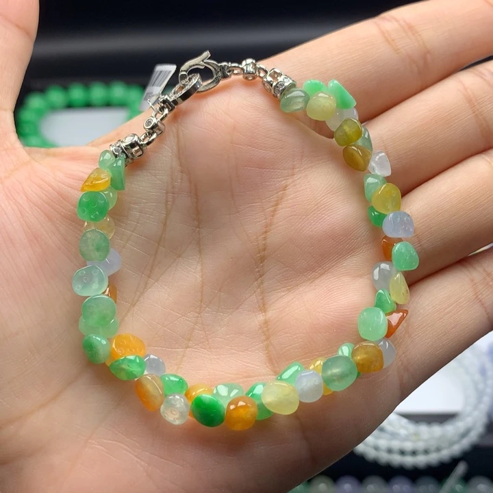 毛衣链未镶嵌翡翠