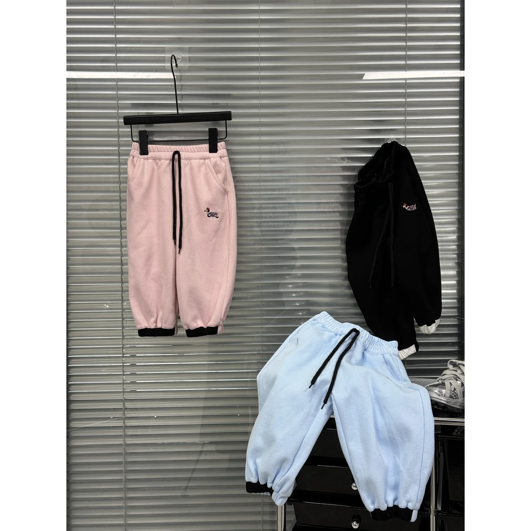 2025春季新款韩系洋气百搭春季卫裤-25866