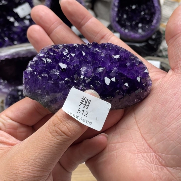 未镶嵌大型摆件（非配饰）紫晶