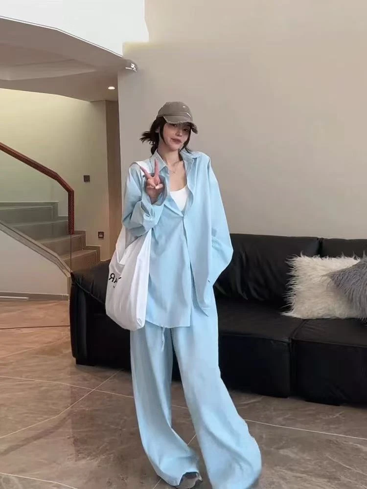 1131+7131时尚洋气遮肉显瘦大码套装