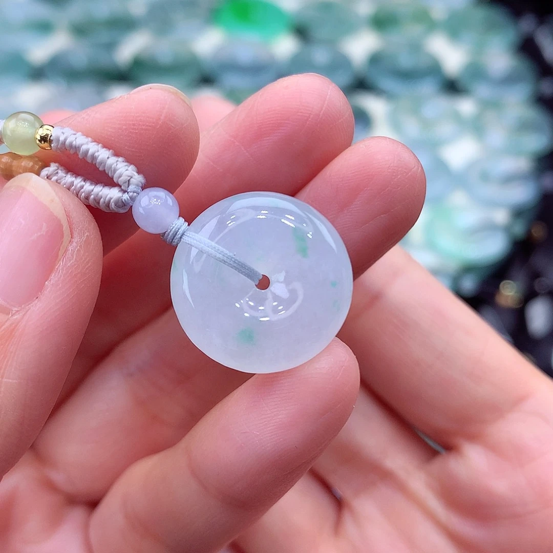 颈饰未镶嵌翡翠编号2-尺寸17/6