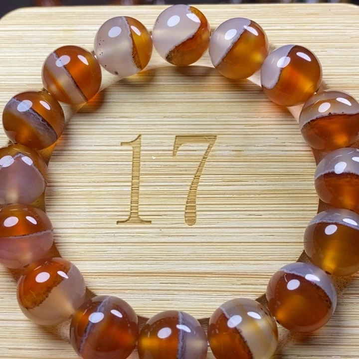 玛瑙/玉髓未镶嵌手链