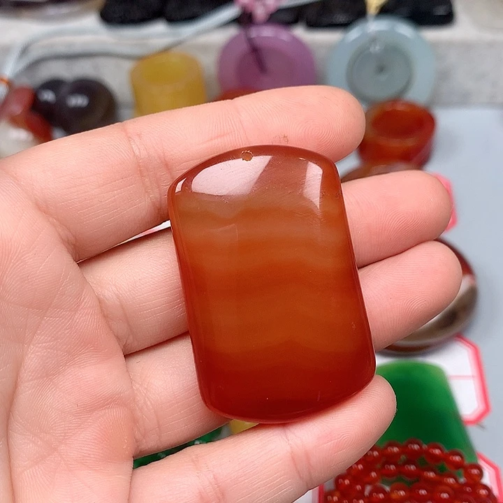 月***空未镶嵌颈饰玛瑙/玉髓