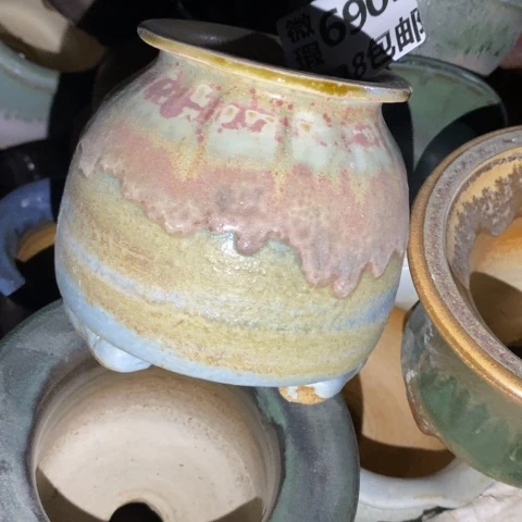 罐6909 微瑕38包邮景德镇陶瓷