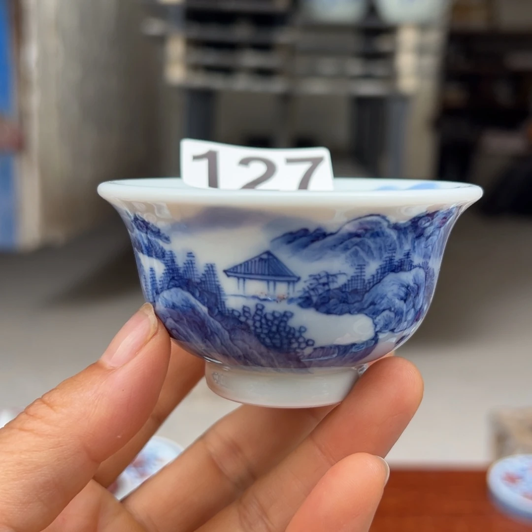现代瓷青花釉里红工艺