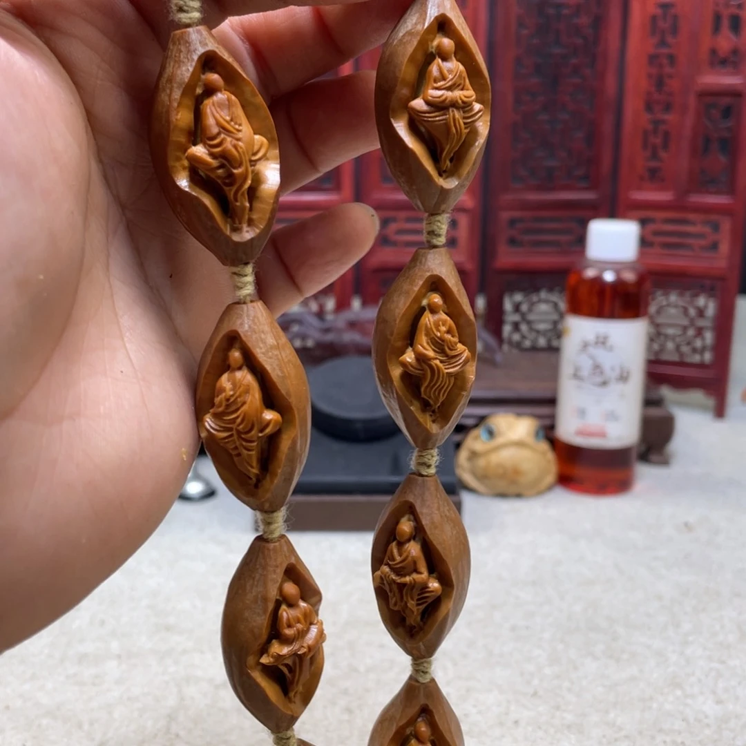 橄榄核吊坠橄榄核雕