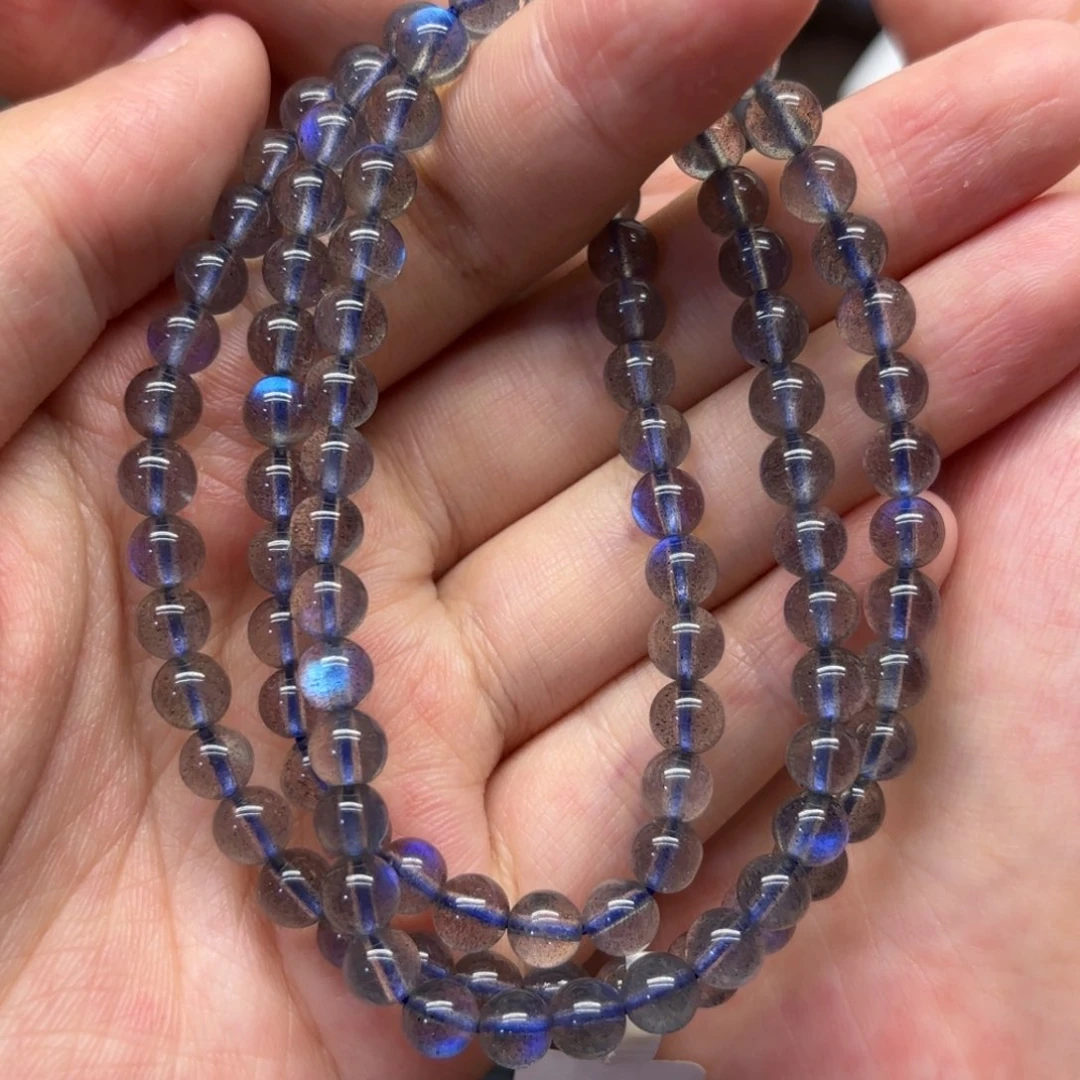 手链未镶嵌长石5.5mm