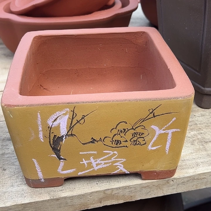 花盆紫砂透气花盆