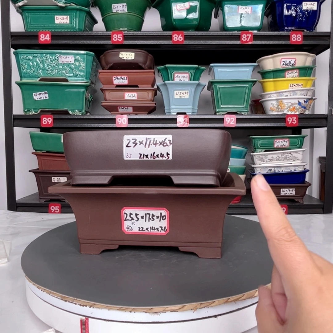 宜兴紫砂花盆链接