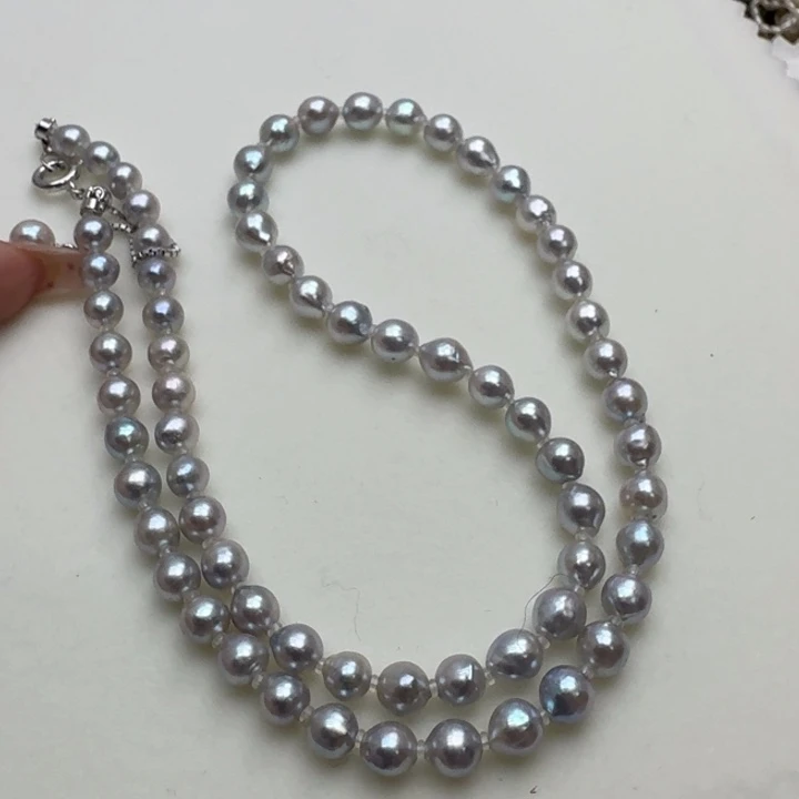 海水珍珠颈饰未镶嵌