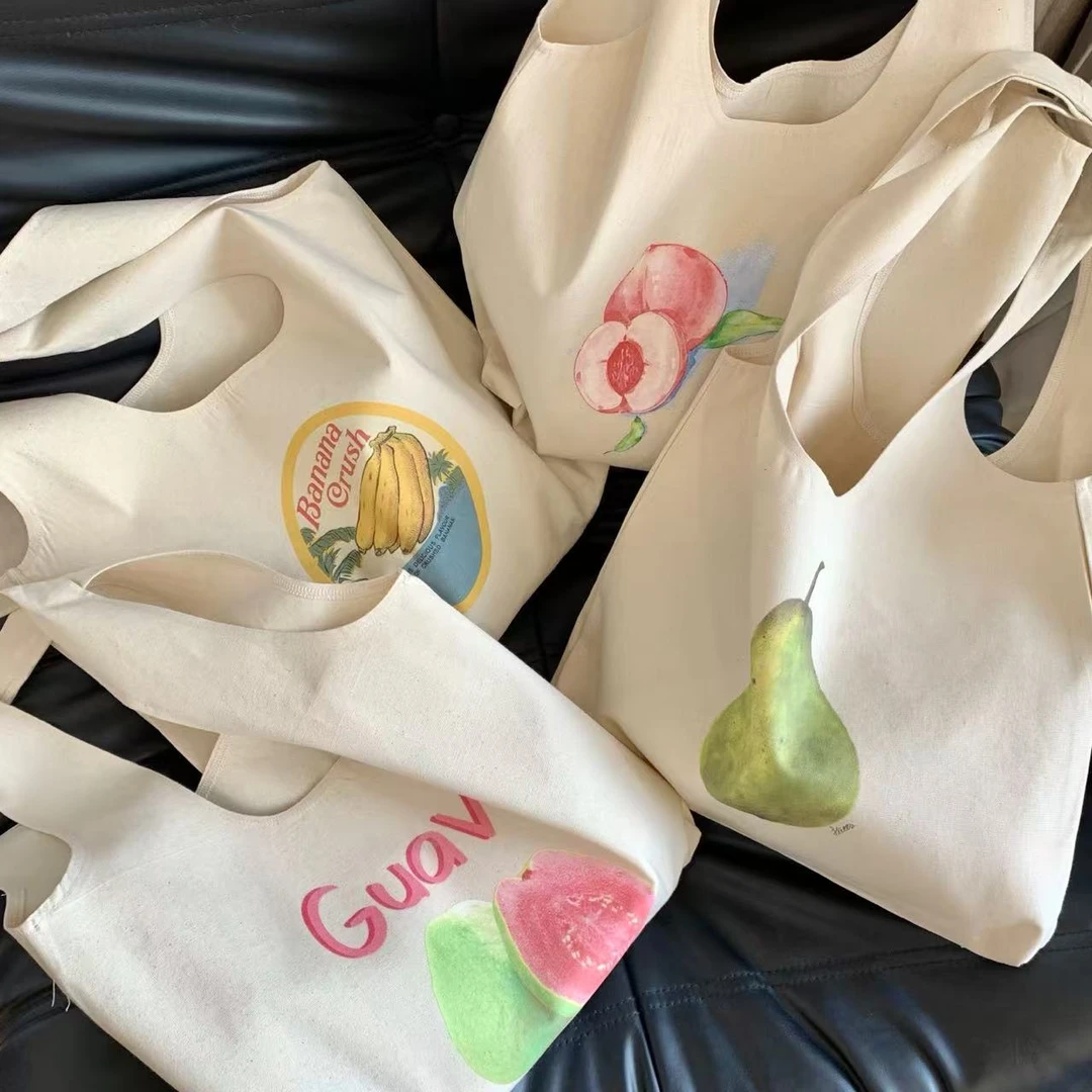 7.24 韩大 梨梨 帆布包～ 方便又好看