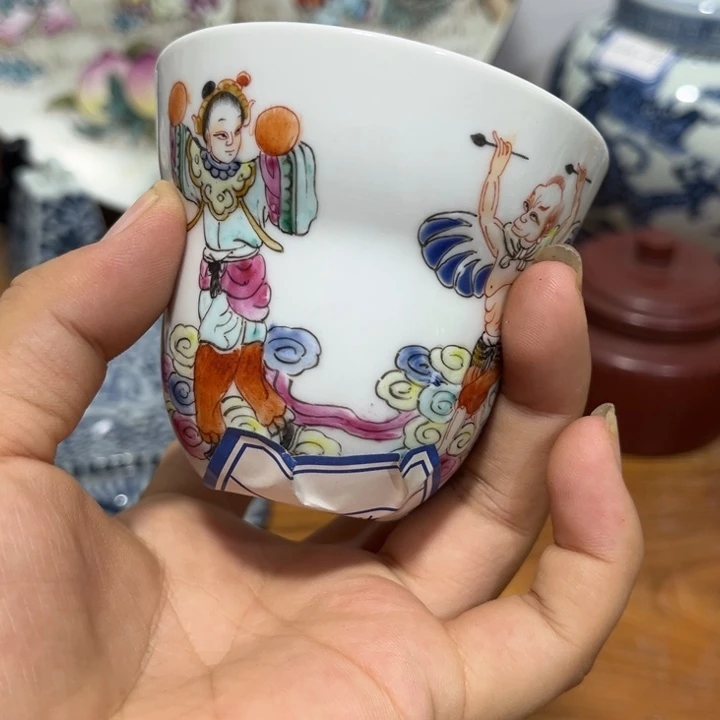 摆件景德镇陶瓷艺术品