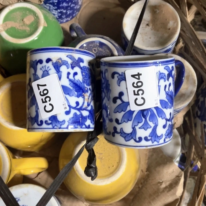 笑****糖陶瓷制品瑕疵处理