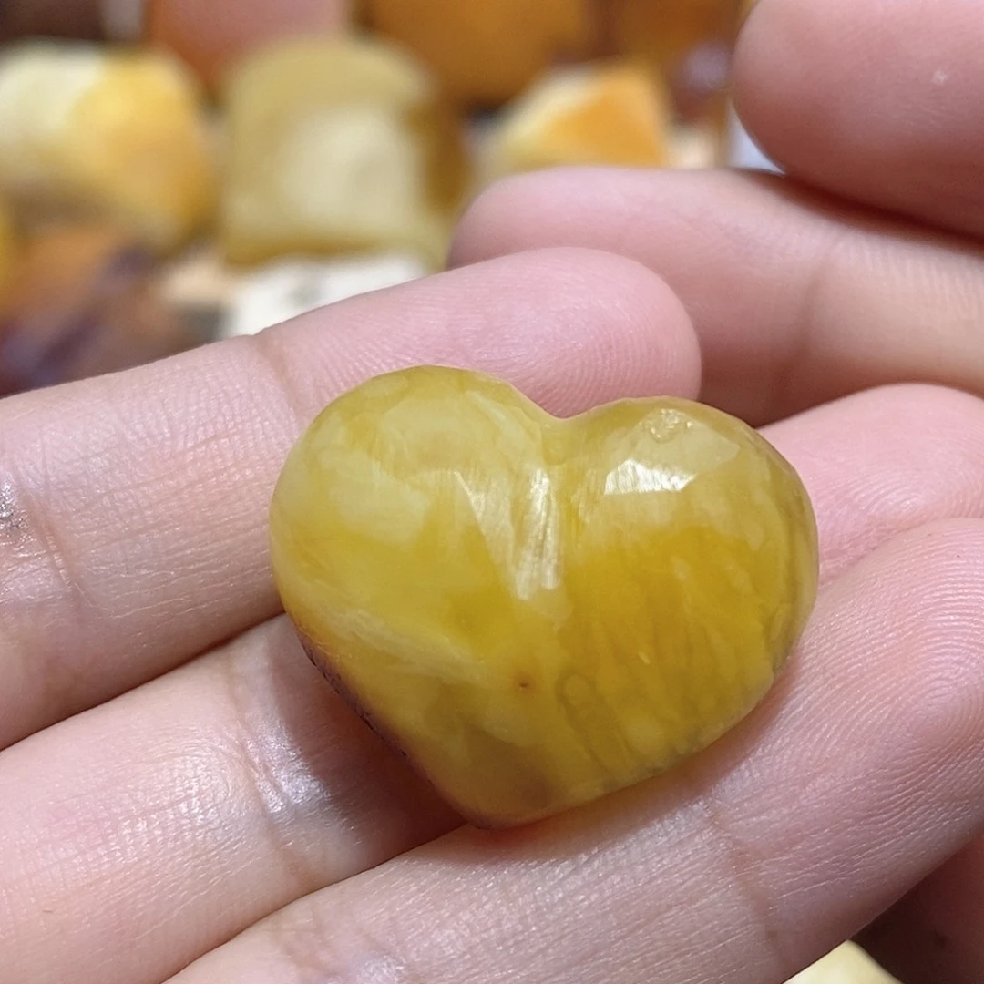 定制琥珀蜜蜡原石