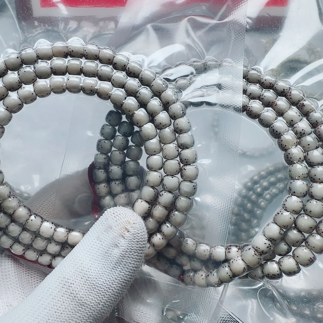 老***K星月菩提吊坠76的108