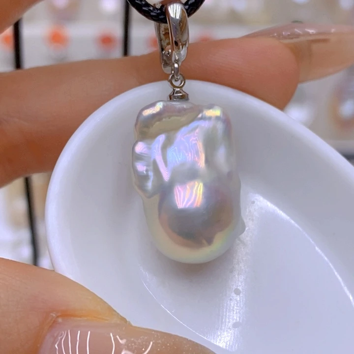 吊坠(赠链)淡水珍珠未镶嵌