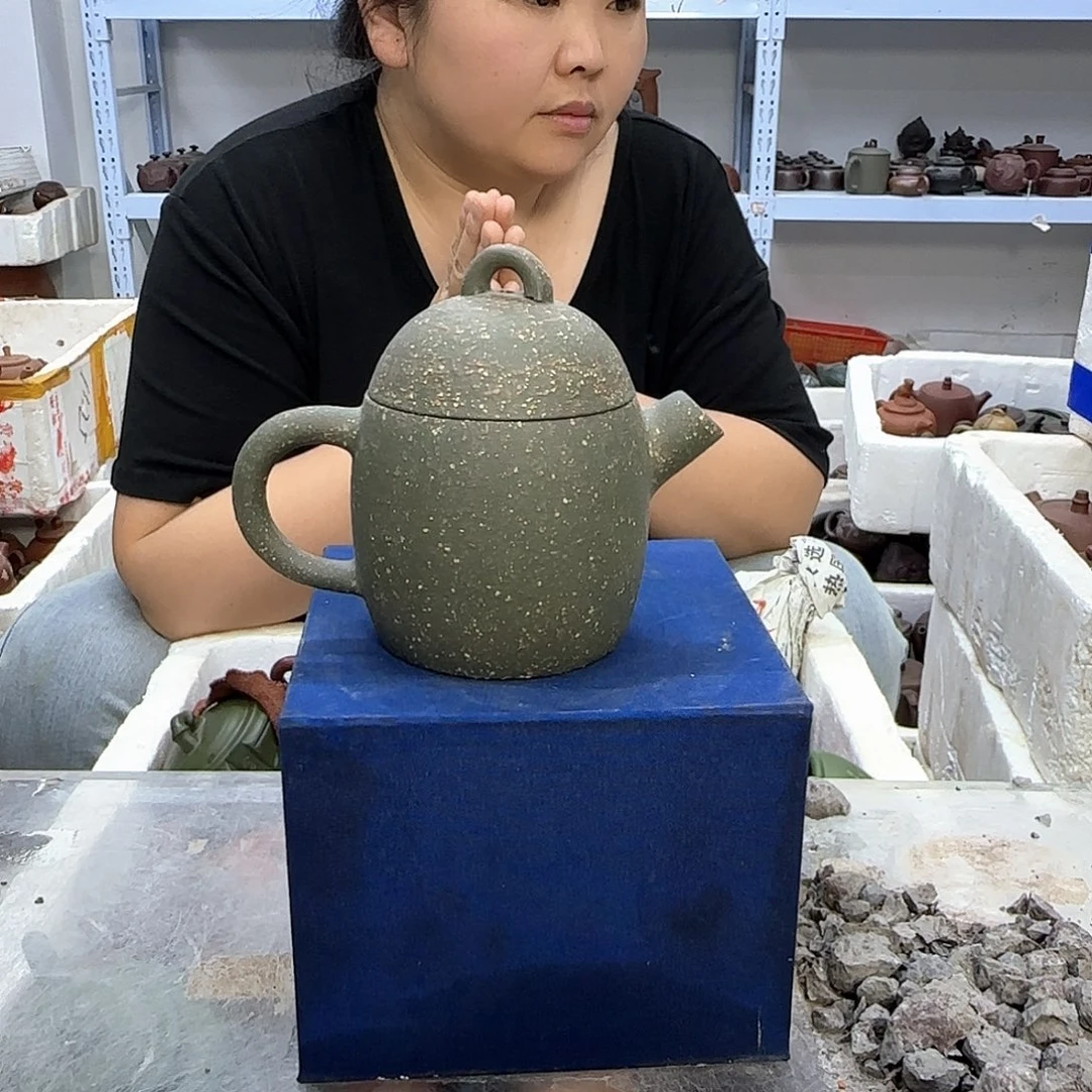 茶壶紫砂宜兴紫砂壶瑕疵