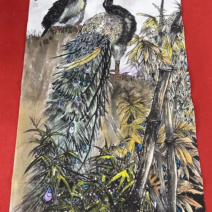 国画本人纯手绘作品欣赏