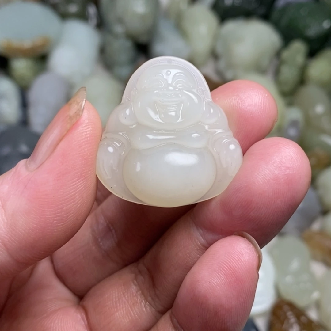 【闪购商品】未镶嵌和田玉挂件