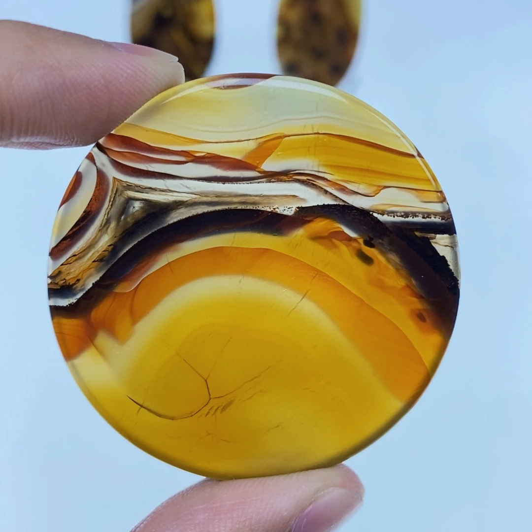 玛瑙/玉髓未镶嵌珠宝半成品