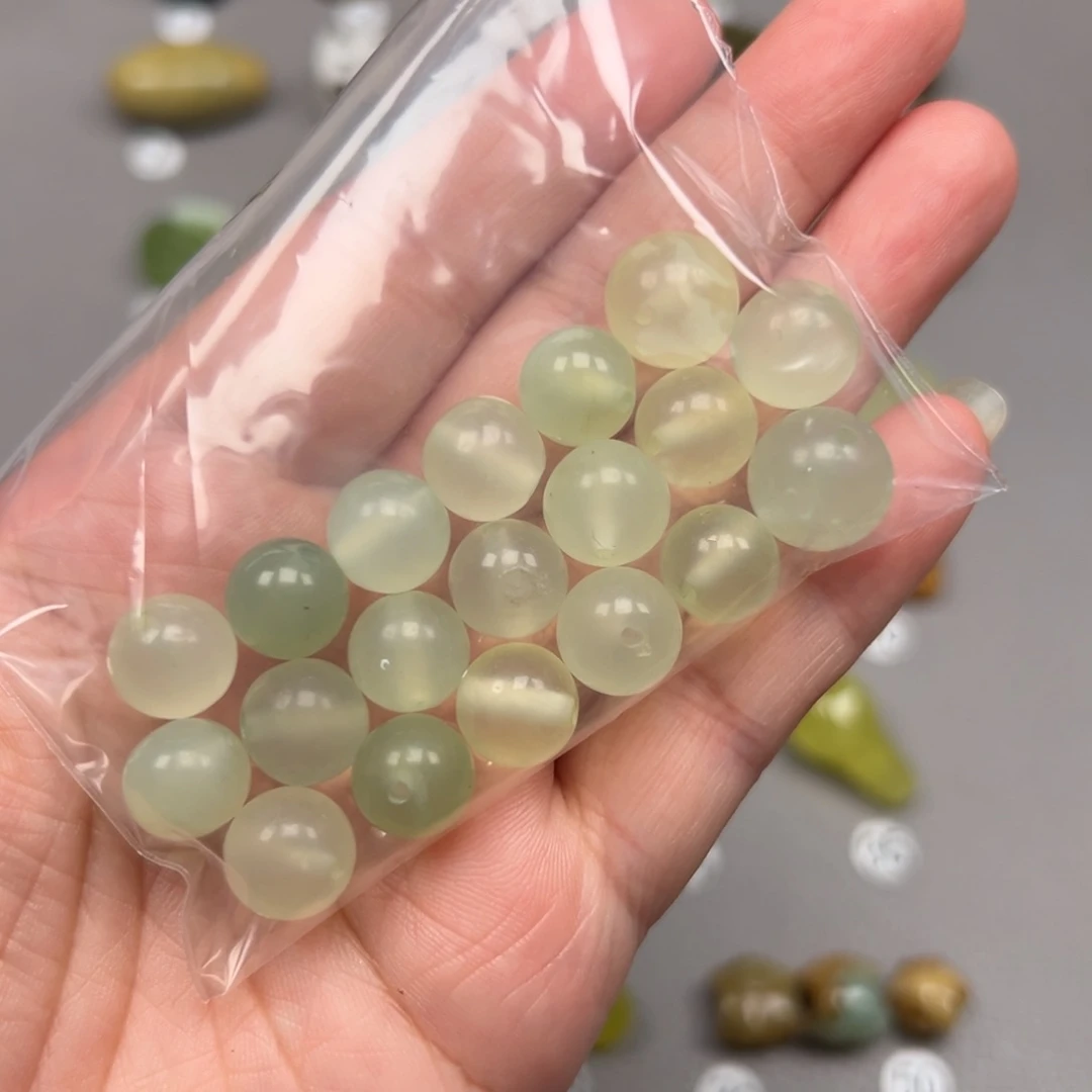 岫玉颈饰未镶嵌卡10 发20