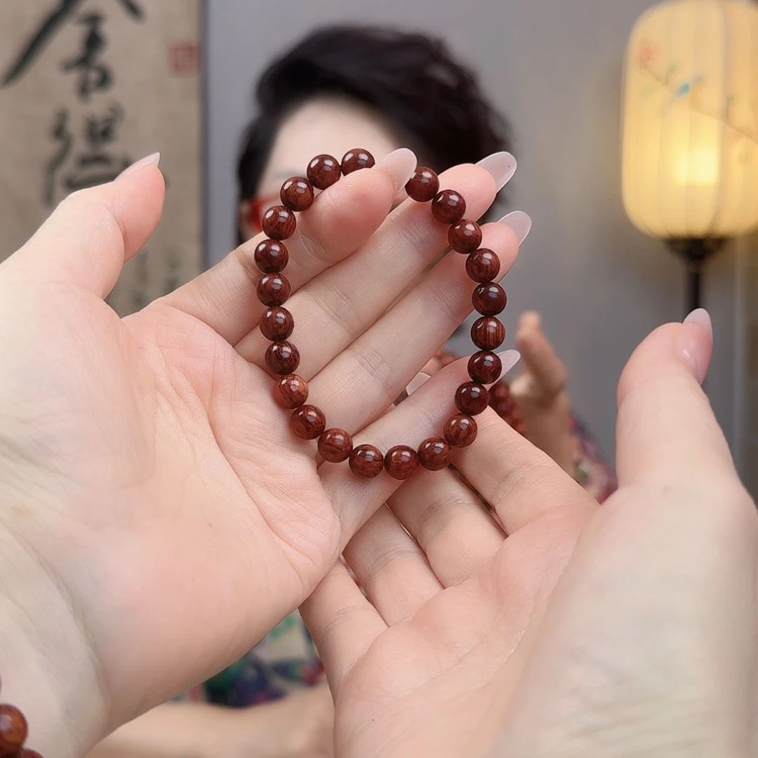 降真香手串/手链海南降真香木本单圈0.8