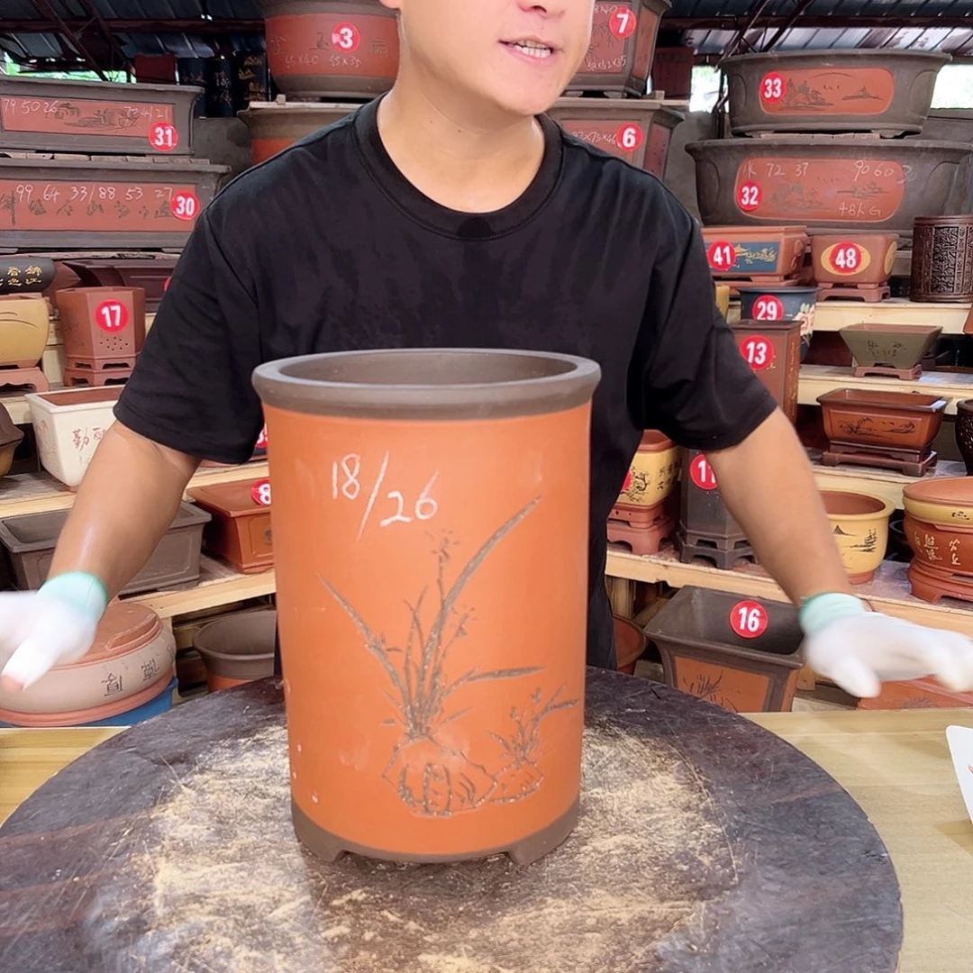 紫砂花盆工厂直发