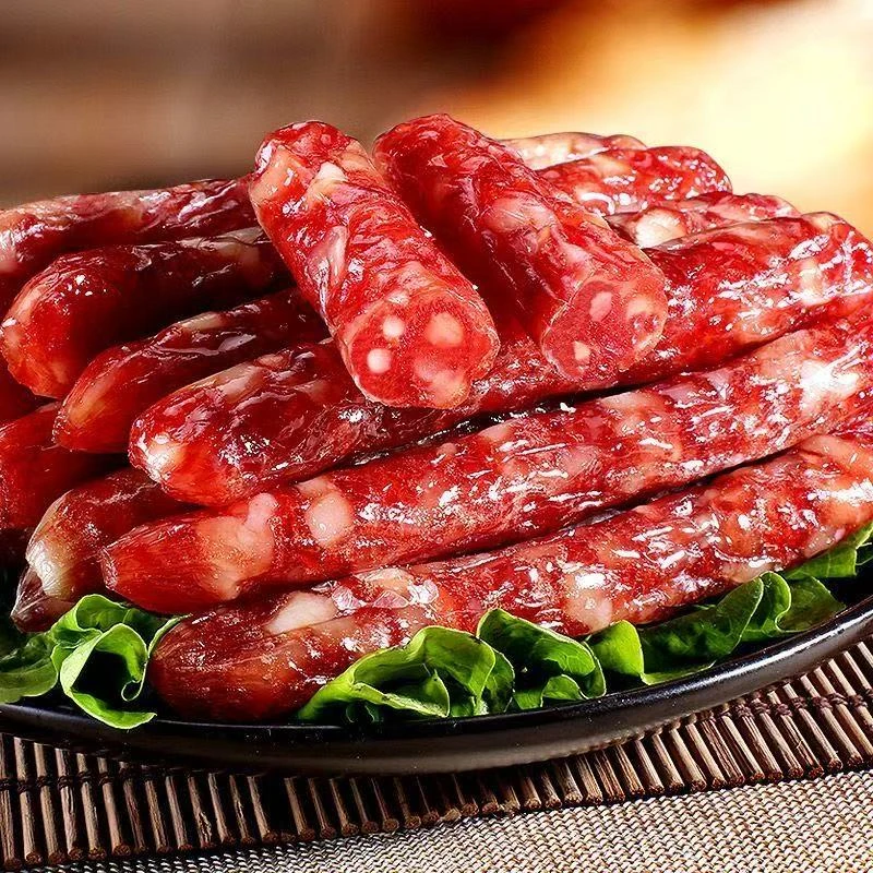 【广式腊肠】汕尾特产正宗广式腊肠香肠咸甜味煲仔饭自制腊味