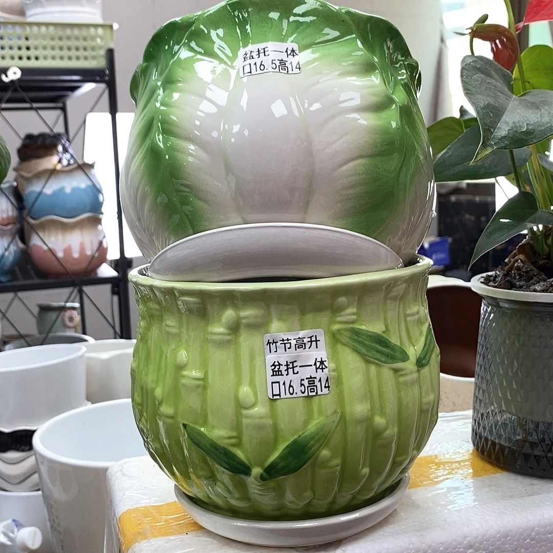 陶瓷@陶瓷花盆@@5838186