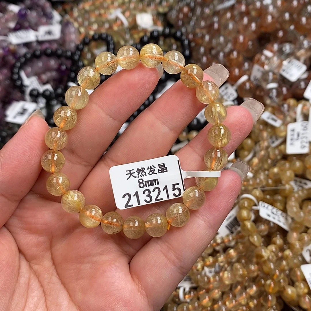 水晶手链未镶嵌水