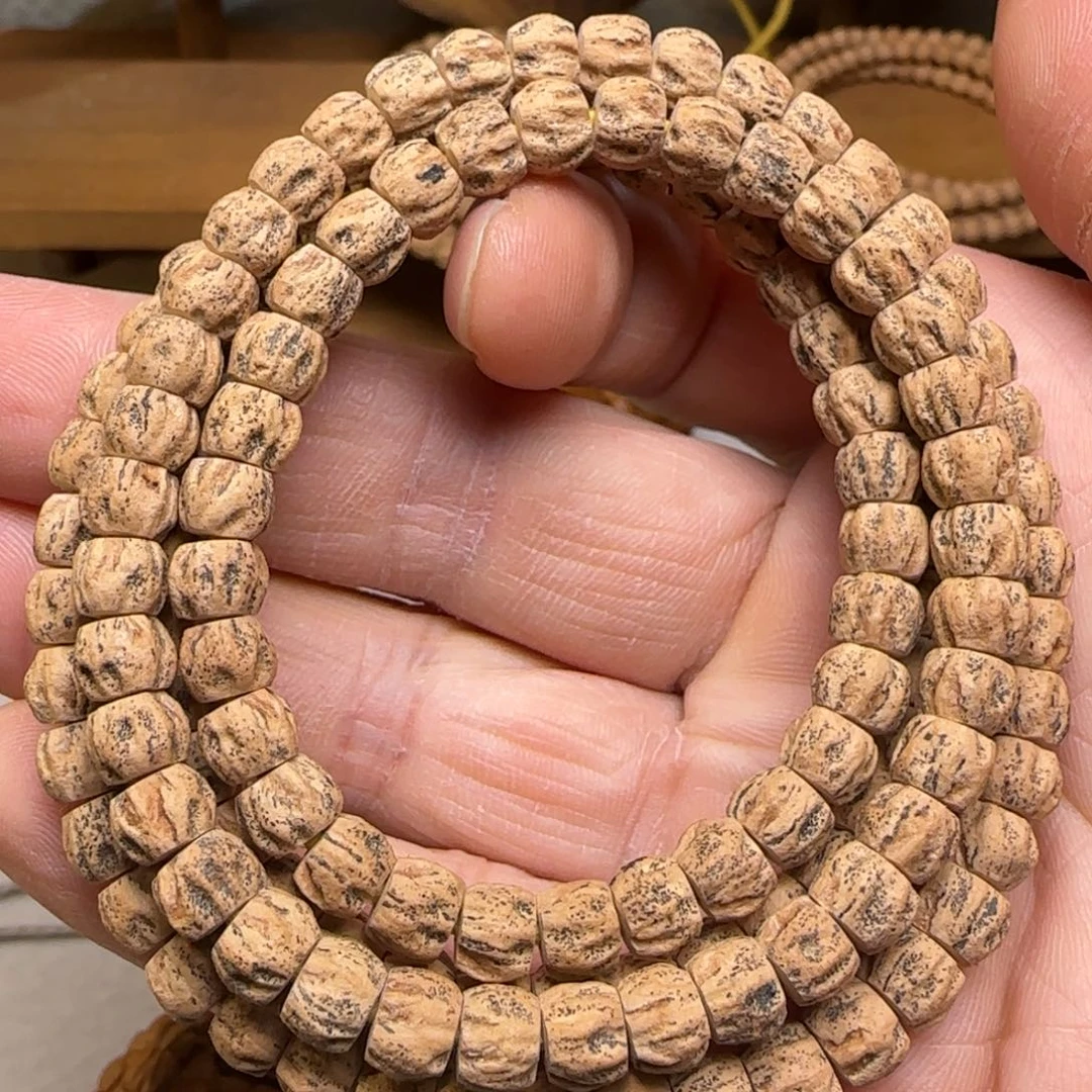 柏香籽/百香籽吊坠鬼脸直切