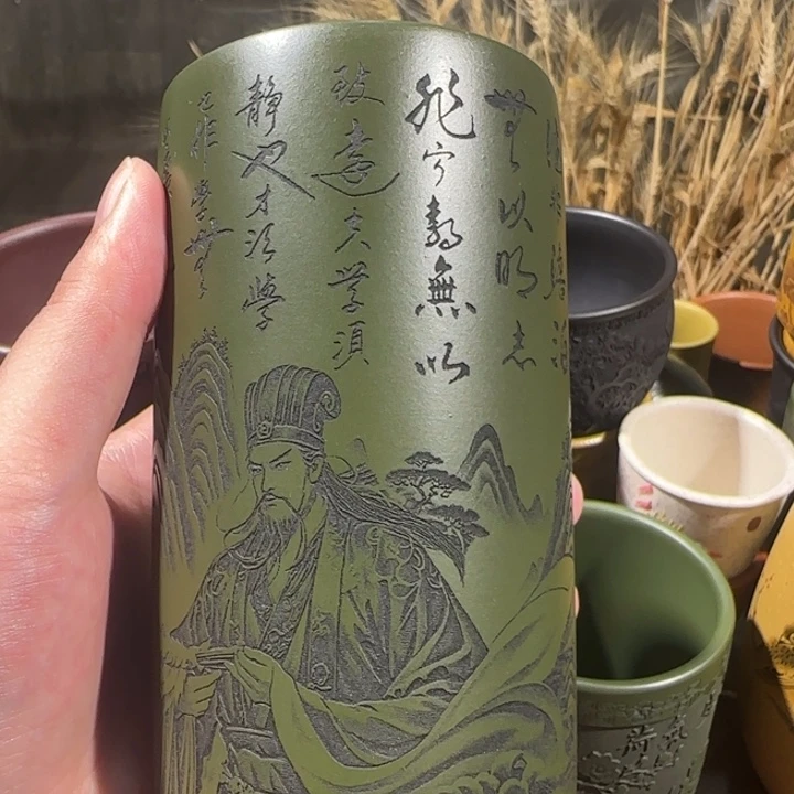 茶杯紫砂全手工紫砂